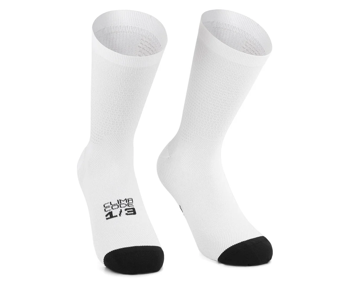 Assos Endurance Socks (White Series) (S11) (M)